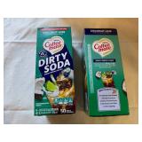 2x 50ct Coffee Mate Dirty Soda-Coconut Lime
