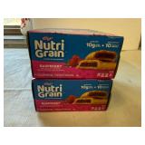 2x 16ct Nutri Grain Bars-Raspberry