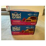 2x 16ct Nutri Grain Bars-Raspberry