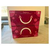 4x 8pk Bubly-Raspberry