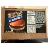 CC. 2x12 Ball Park Flame Grilled Hamburgers