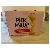 36x 2oz Pouches Roasted & Salted Peanuts