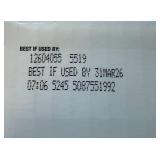 2x 8-8oz 2pks Gerber Breakfast & Dinner Baby Food 3/31/2028