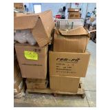 Pallet Lot-Unsold, Unclaimed, Overstock-Shoes,Clothing, Routers,