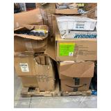 Pallet Lot-Unsold, Unclaimed, Overstock-Shoes,Clothing, Routers,