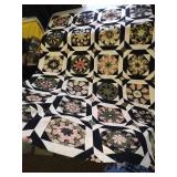 Unfinished Quilt Top w/ Directions, Extra Pieces & Templates