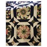 Unfinished Quilt Top w/ Directions, Extra Pieces & Templates