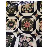 Unfinished Quilt Top w/ Directions, Extra Pieces & Templates