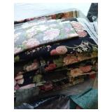 Unfinished Quilt Top w/ Directions, Extra Pieces & Templates