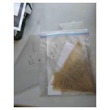 Unfinished Quilt Top w/ Directions, Extra Pieces & Templates