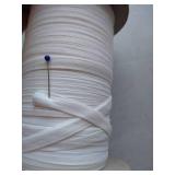 (5) Rolls of Cotton Cording, Binding, Elastic Edging