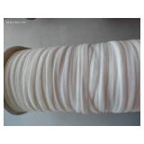 (5) Rolls of Cotton Cording, Binding, Elastic Edging