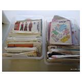 (2) Totes Vintage Patterns