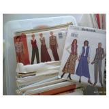 (2) Totes Vintage Patterns