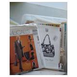 (2) Totes Vintage Patterns