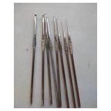 Vintage Boye Crochet Hooks