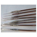 Vintage Boye Crochet Hooks