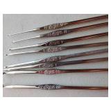 Vintage Boye Crochet Hooks