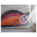 Wooden Stamps, Embossing & Card Making Supplies