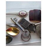 Vintage Money Clips, Spoons & Keychains