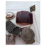 Vintage Money Clips, Spoons & Keychains