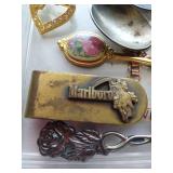 Vintage Money Clips, Spoons & Keychains