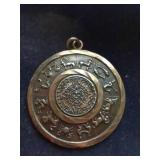 Sterling Astrology Pendant