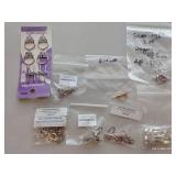 Jewelry Toggle Sets, Hook & Eye & Screw Clasps