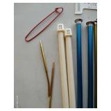Lot of Knitting Needles, Mostly Boye