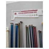 Lot of Knitting Needles, Mostly Boye
