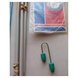 Lot of Knitting Needles, Mostly Boye