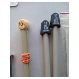 Lot of Knitting Needles, Mostly Boye