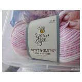 Unfinished "Best Friends" Scarf Project w/ Instructions, Yarn & Needles