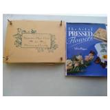 Pressed Flowers Book & Press