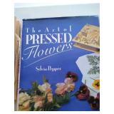 Pressed Flowers Book & Press