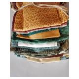 Stack of Pretty Fall Pattern Cottons (17)