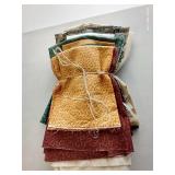 Stack of Pretty Fall Pattern Cottons (17)
