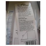 Vintage Tin of Bias Tape Makers