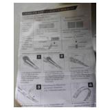 Vintage Tin of Bias Tape Makers