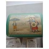 Vintage Tin of Bias Tape Makers