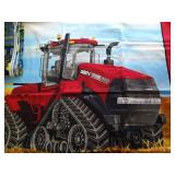 (2) Tractor Cotton Fabrics