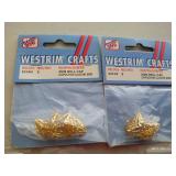 Jewelry Head Pins, Caps, Silver Split Pins & Crimps