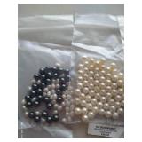 Pearls, Glass Beads & Crimps