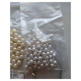 Pearls, Glass Beads & Crimps