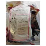 Bin of Velcro, Patches & Sewing Notions