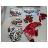 Bin of Velcro, Patches & Sewing Notions