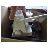 Mini Singer Serger w/ Manual & Box