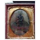 Vintage Mini Photos & Painting