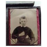 Vintage Mini Photos & Painting