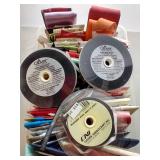 Bin of New Trim & Binding